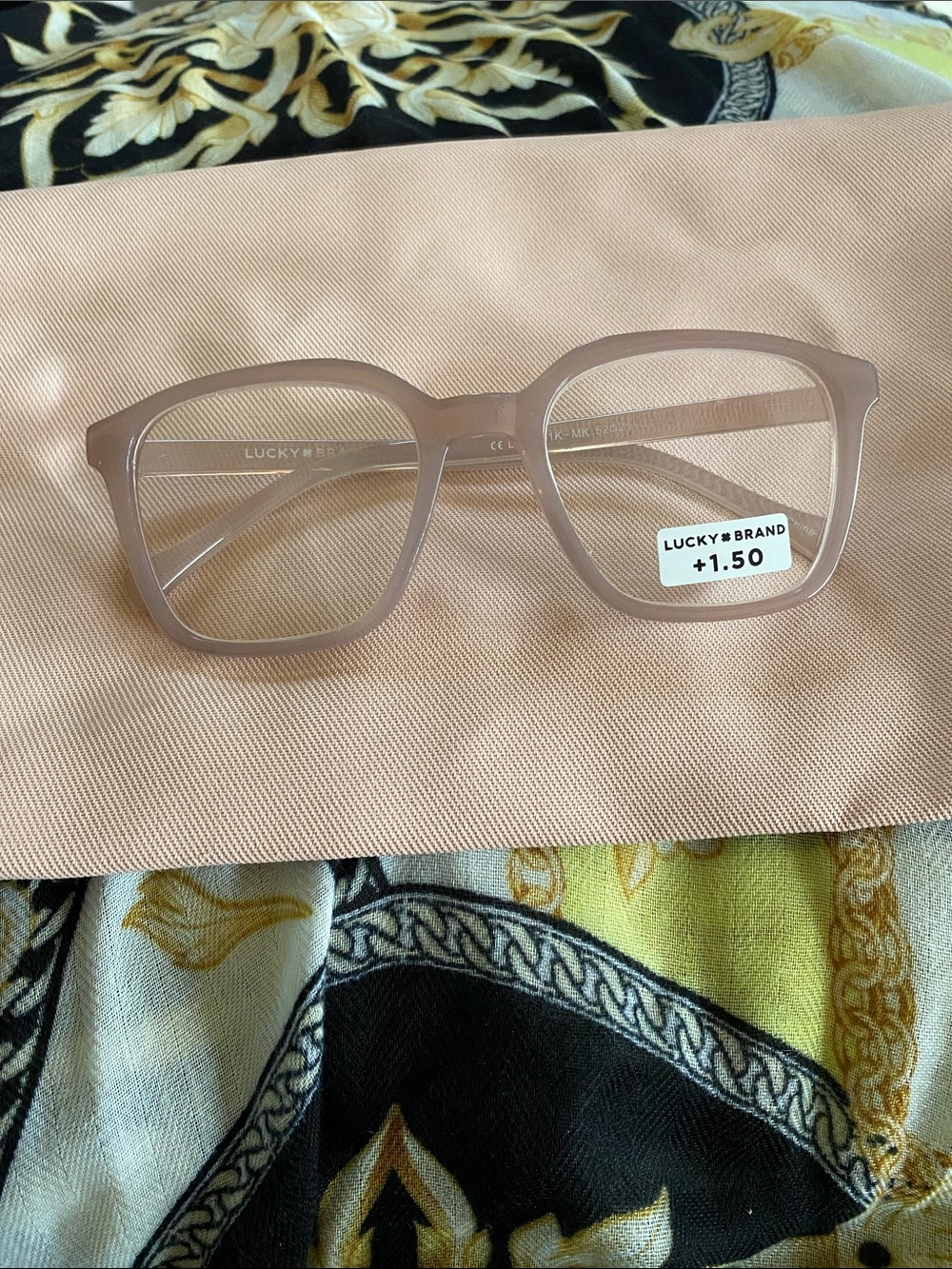 Lucky Brand Milky Oversized Readers+ 1.5 NWT